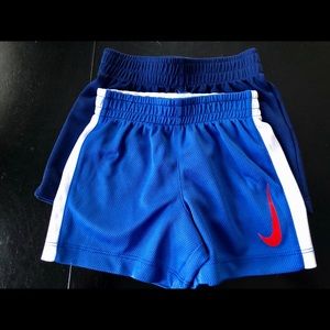 EUC Boys 12M and 18M Nike Mesh Short Bundle
